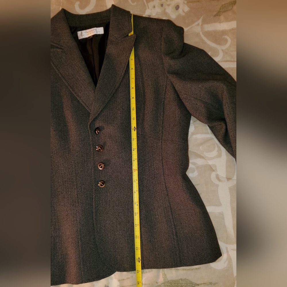 Tahari, Arthur S Levine, Womens Pant Suit, Size 8 - Picture 8 of 10